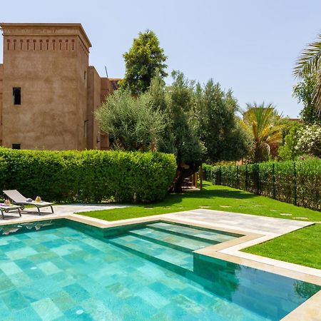 Villa Riad Sultana - Piscine Privee Chauffee Μαρακές Εξωτερικό φωτογραφία