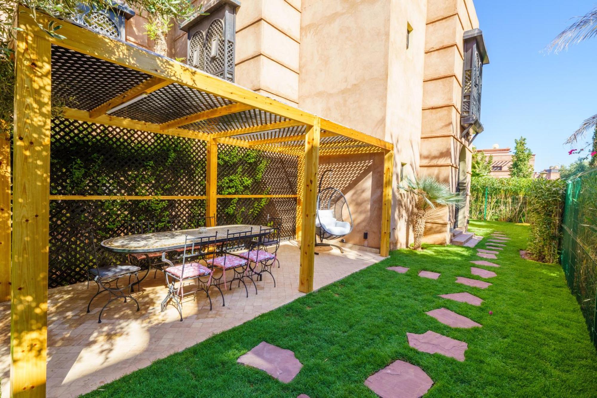 Villa Riad Sultana - Piscine Privee Chauffee Μαρακές Εξωτερικό φωτογραφία