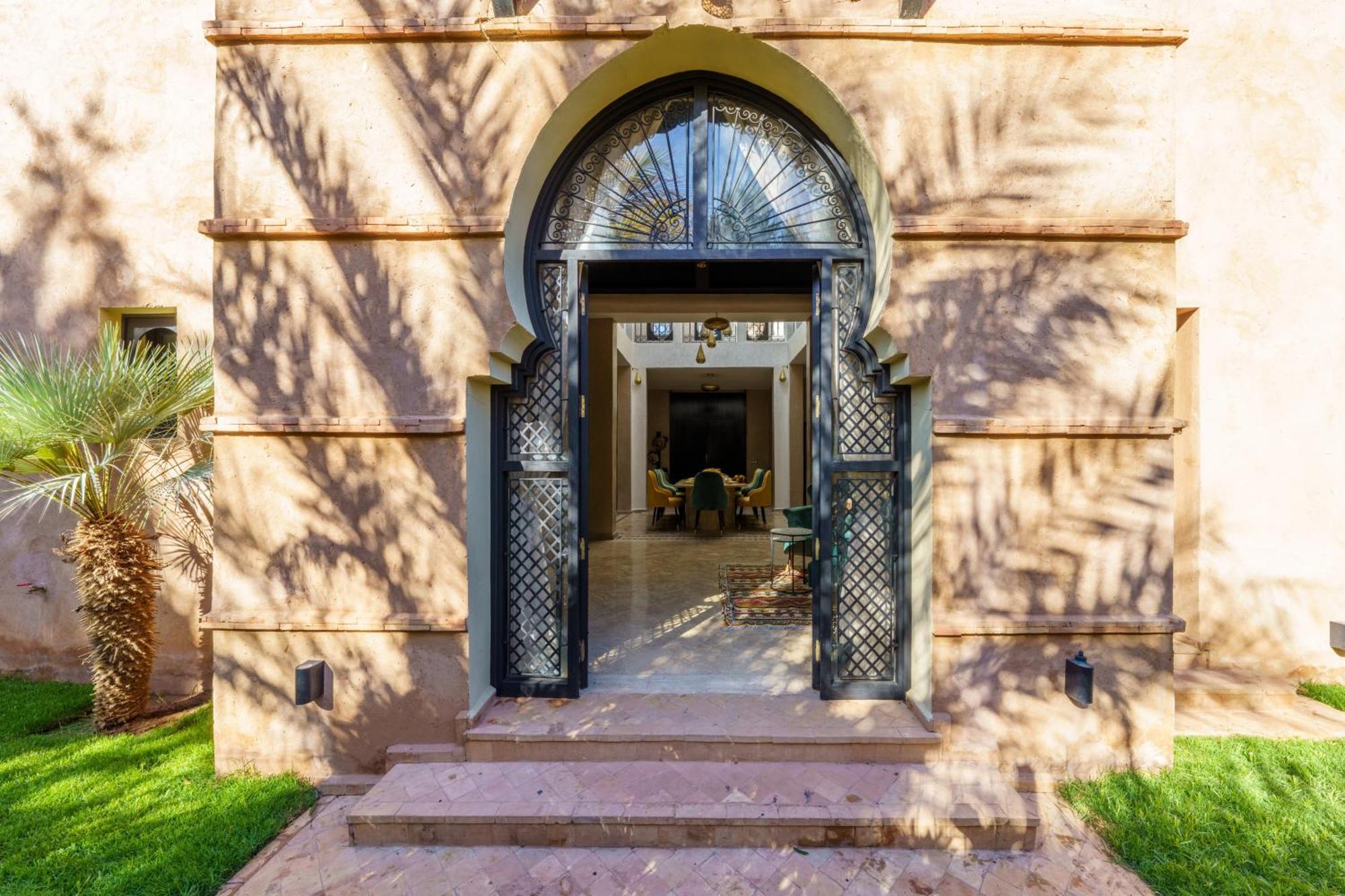 Villa Riad Sultana - Piscine Privee Chauffee Μαρακές Εξωτερικό φωτογραφία