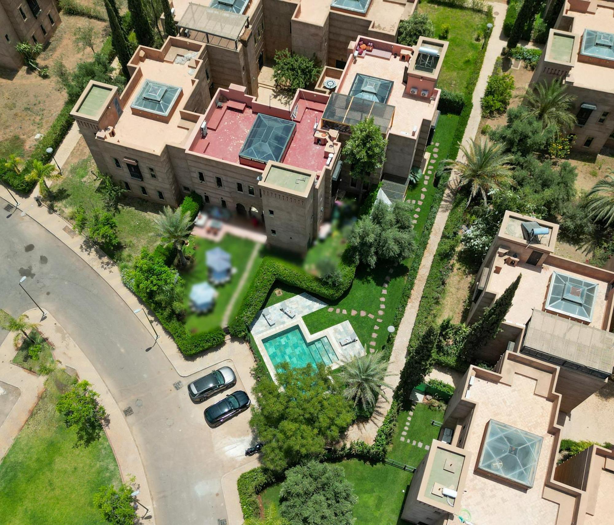 Villa Riad Sultana - Piscine Privee Chauffee Μαρακές Εξωτερικό φωτογραφία