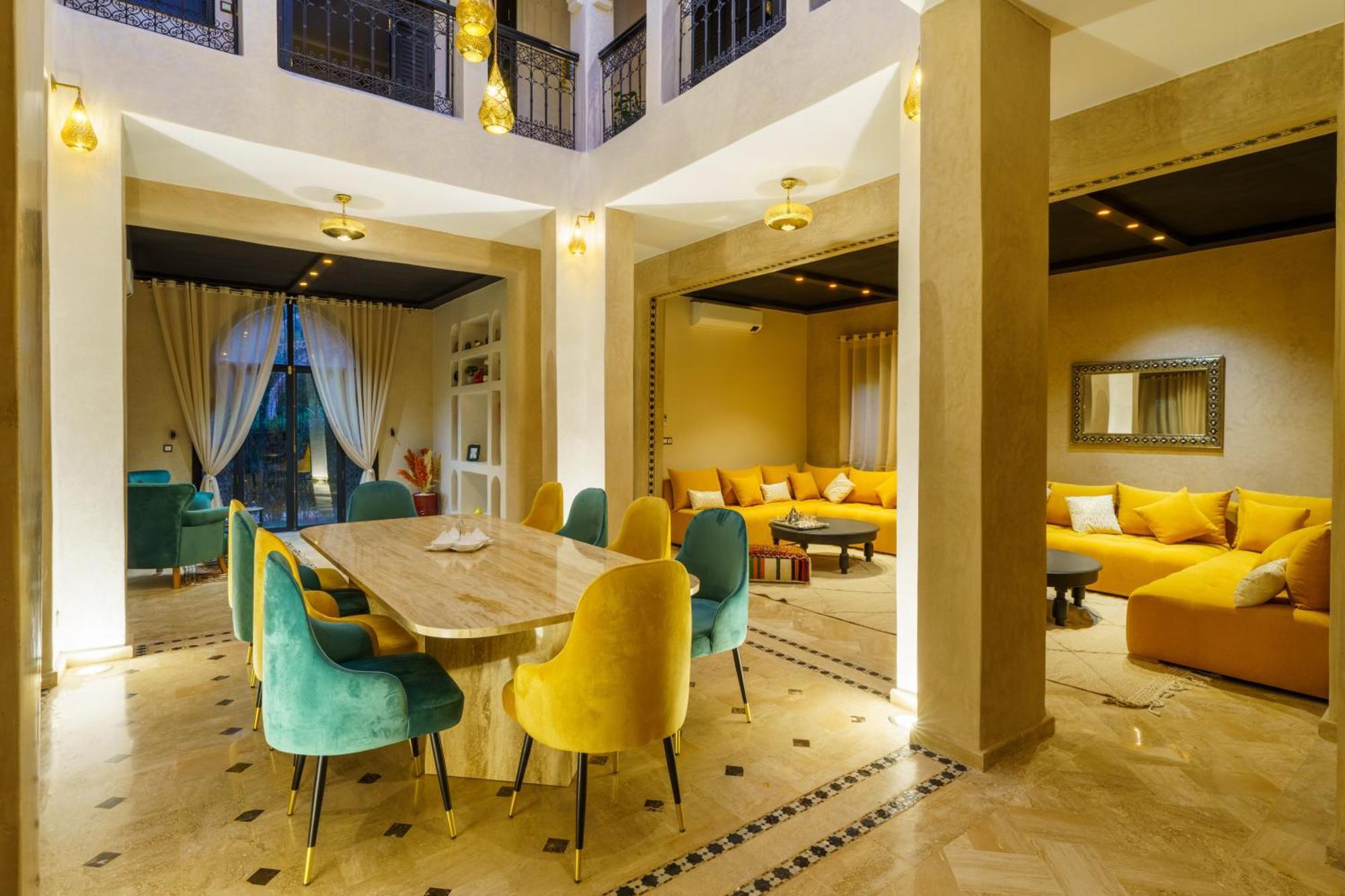 Villa Riad Sultana - Piscine Privee Chauffee Μαρακές Εξωτερικό φωτογραφία