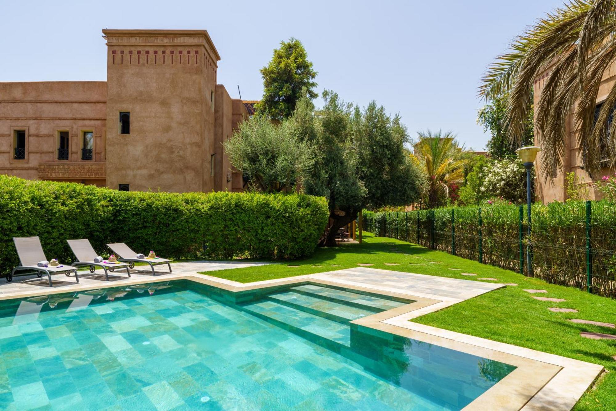 Villa Riad Sultana - Piscine Privee Chauffee Μαρακές Εξωτερικό φωτογραφία