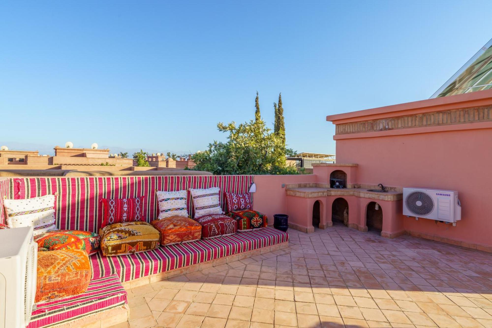 Villa Riad Sultana - Piscine Privee Chauffee Μαρακές Εξωτερικό φωτογραφία