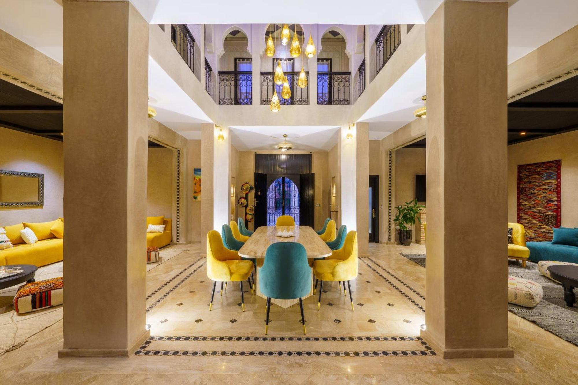 Villa Riad Sultana - Piscine Privee Chauffee Μαρακές Εξωτερικό φωτογραφία