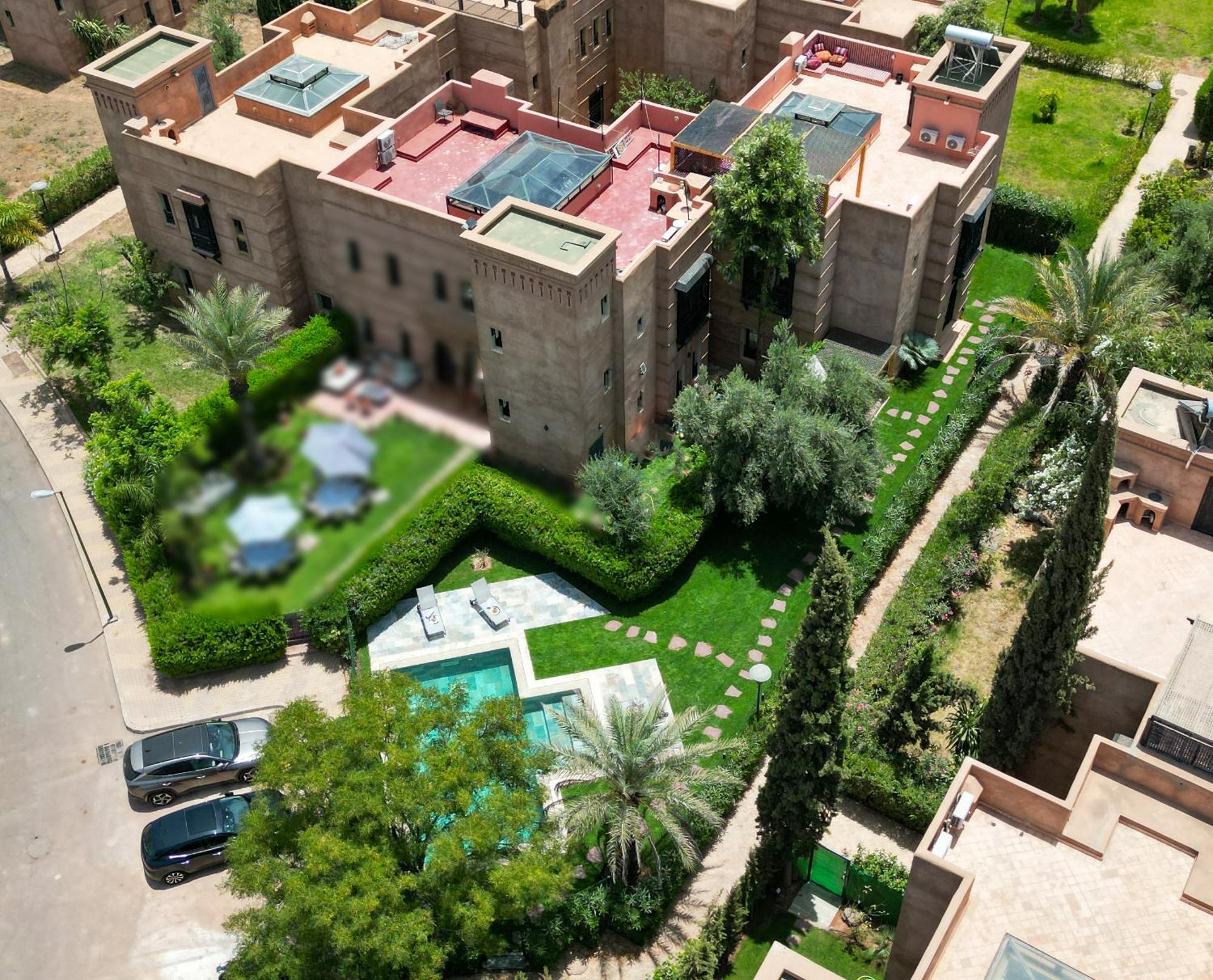 Villa Riad Sultana - Piscine Privee Chauffee Μαρακές Εξωτερικό φωτογραφία