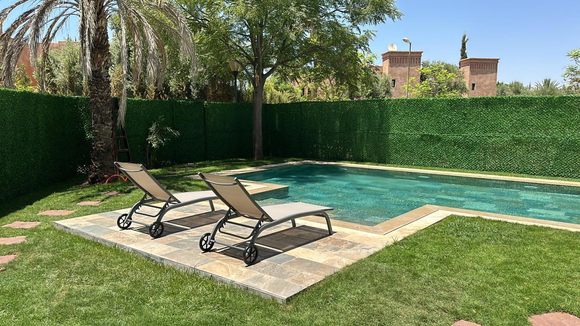 Villa Riad Sultana - Piscine Privee Chauffee Μαρακές Εξωτερικό φωτογραφία