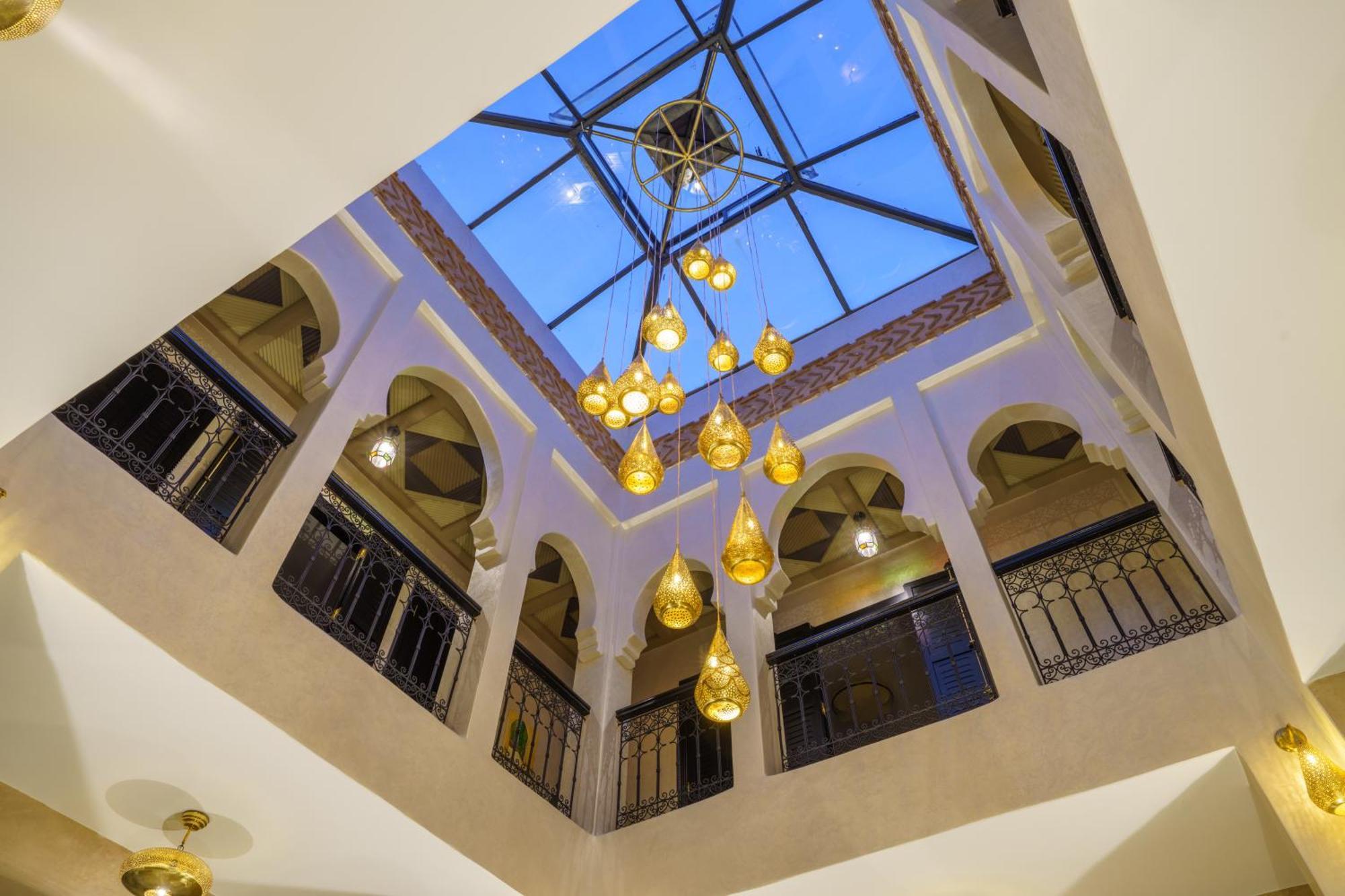 Villa Riad Sultana - Piscine Privee Chauffee Μαρακές Εξωτερικό φωτογραφία