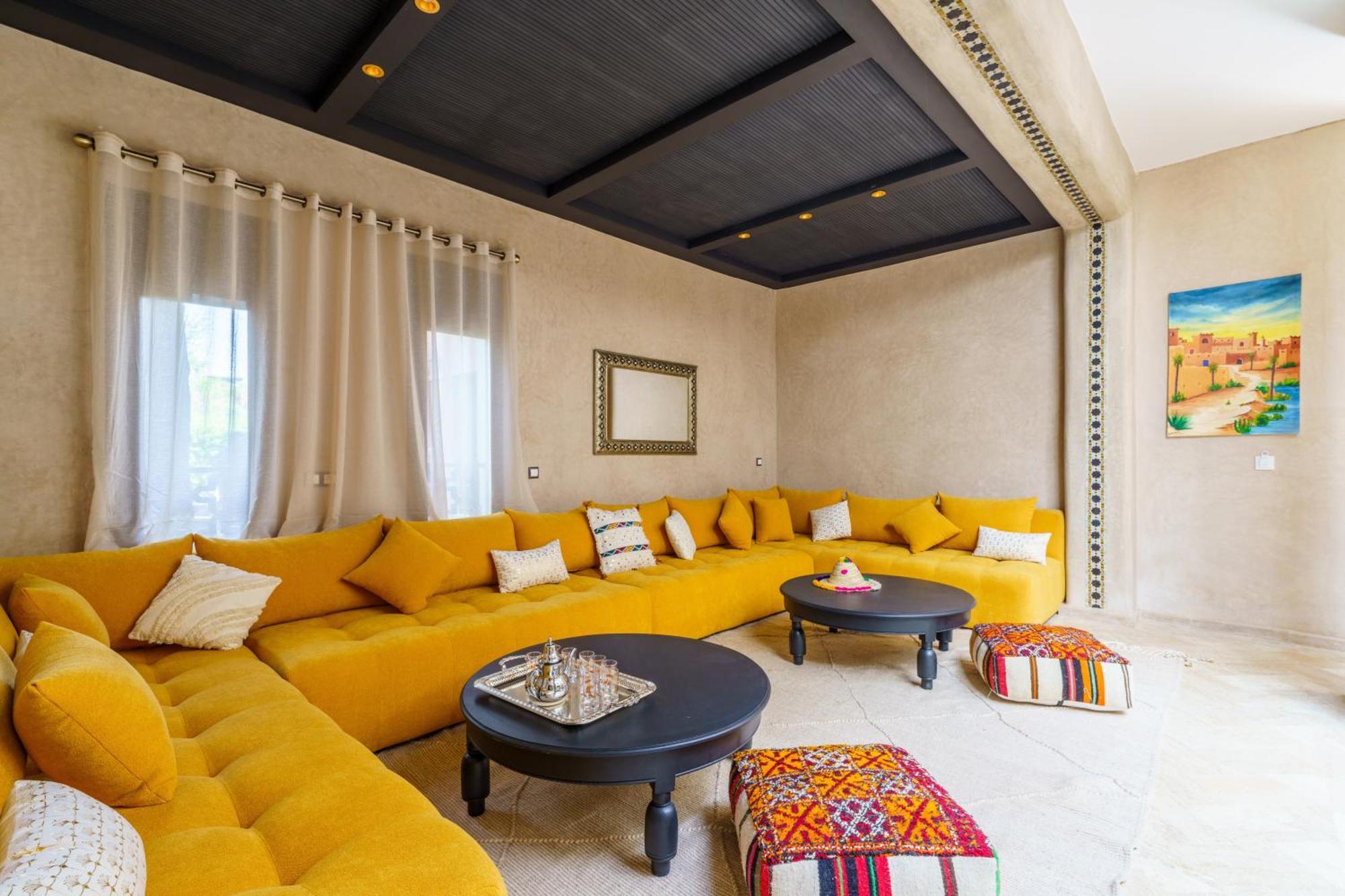 Villa Riad Sultana - Piscine Privee Chauffee Μαρακές Εξωτερικό φωτογραφία