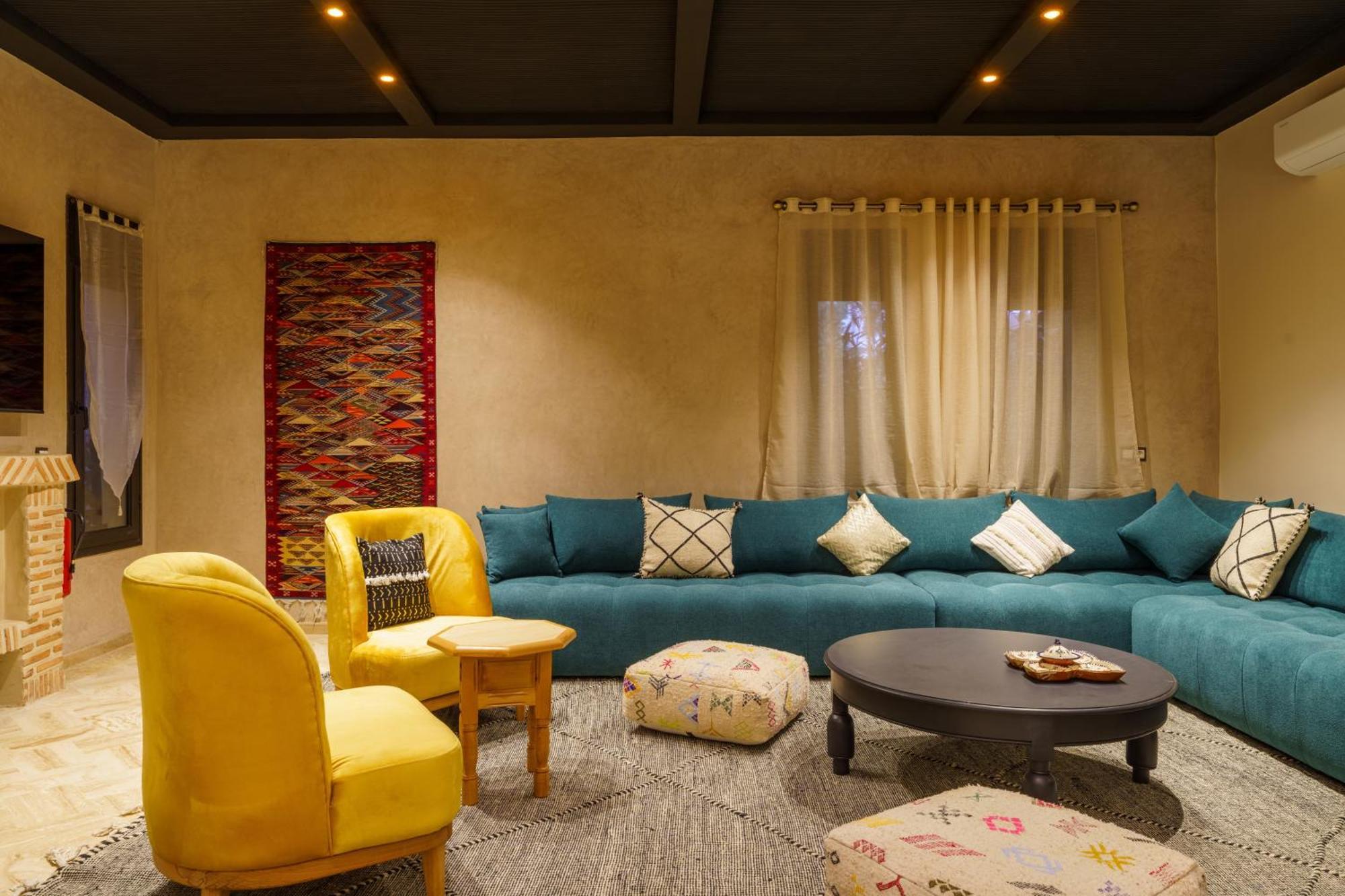 Villa Riad Sultana - Piscine Privee Chauffee Μαρακές Εξωτερικό φωτογραφία