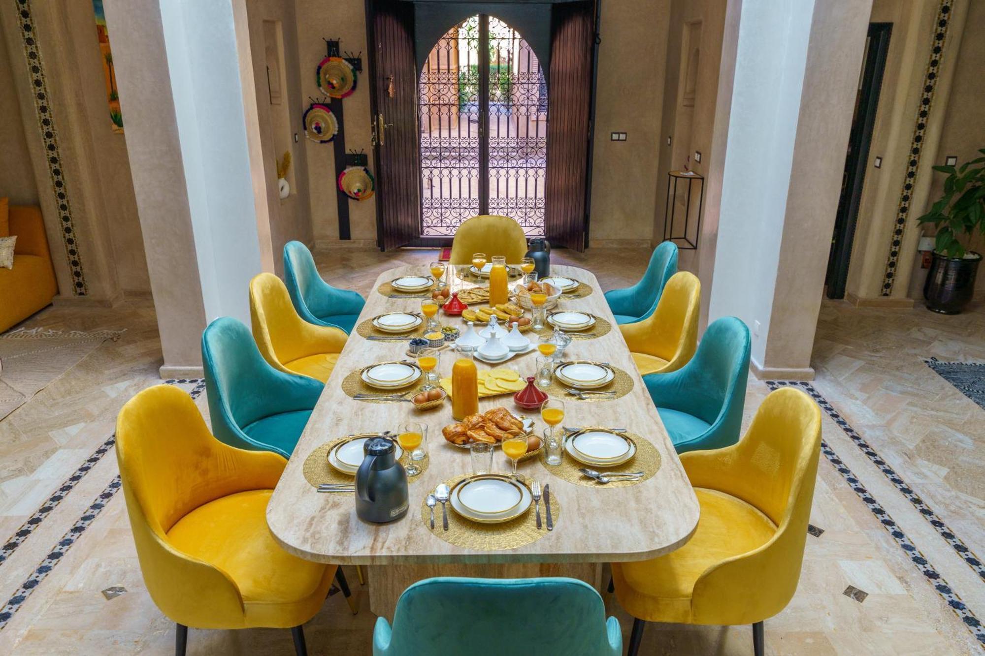 Villa Riad Sultana - Piscine Privee Chauffee Μαρακές Εξωτερικό φωτογραφία