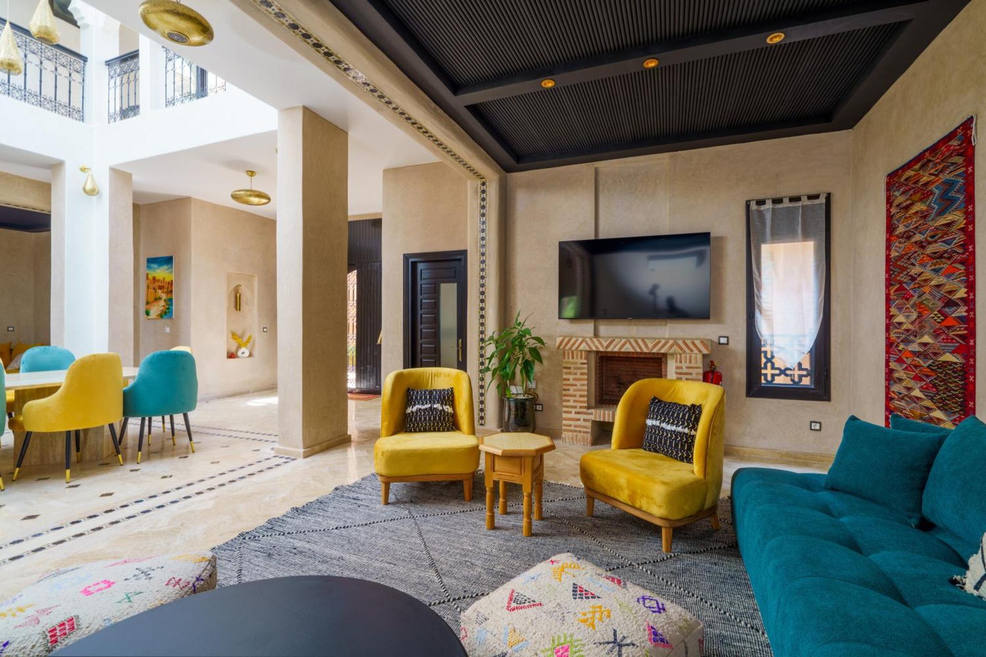 Villa Riad Sultana - Piscine Privee Chauffee Μαρακές Εξωτερικό φωτογραφία
