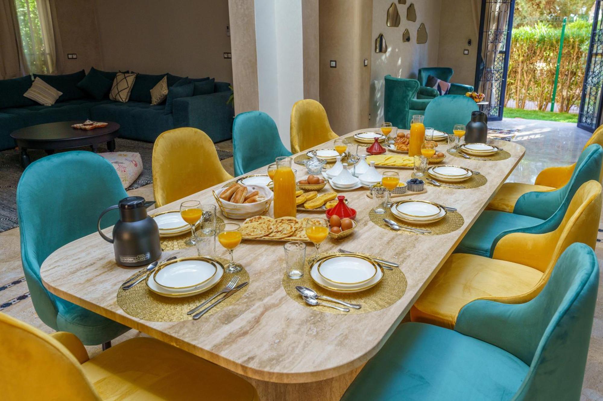 Villa Riad Sultana - Piscine Privee Chauffee Μαρακές Εξωτερικό φωτογραφία