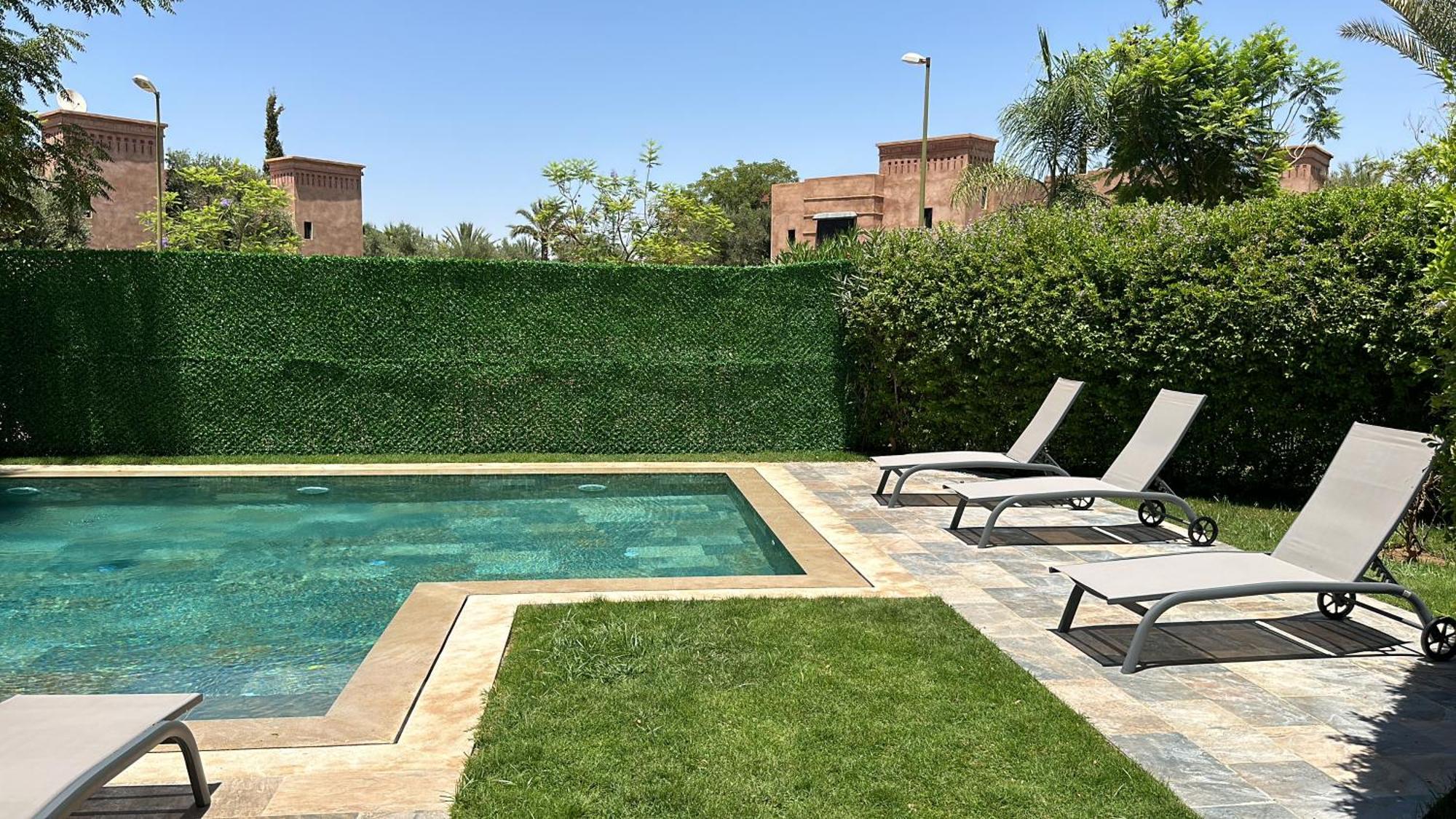 Villa Riad Sultana - Piscine Privee Chauffee Μαρακές Εξωτερικό φωτογραφία