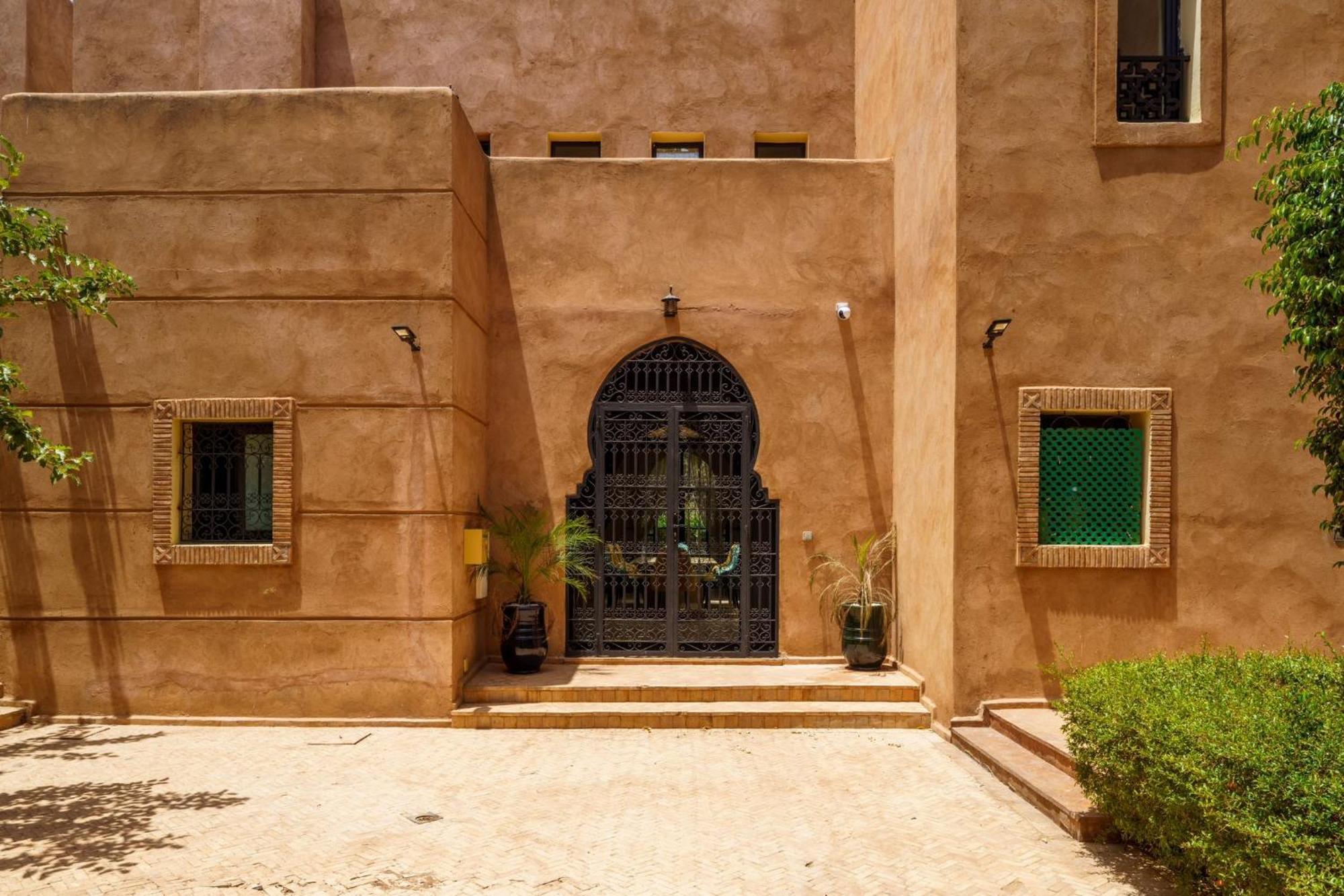 Villa Riad Sultana - Piscine Privee Chauffee Μαρακές Εξωτερικό φωτογραφία